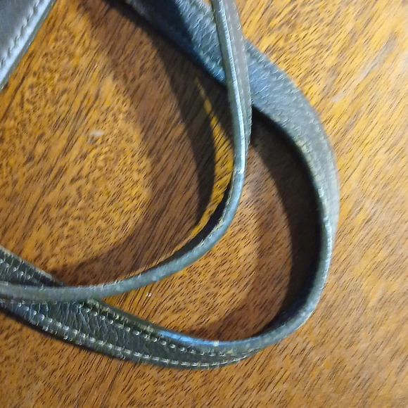 AUTHENTIC LOUIS VUITTON MONOGRAM CANVAS LEATHER BROWN AND TAN BAG - Picture 16 of 16